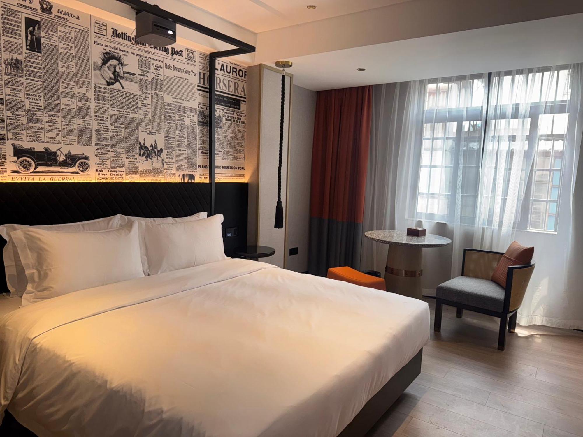 Paco Hotel Datang Metro Canton Esterno foto