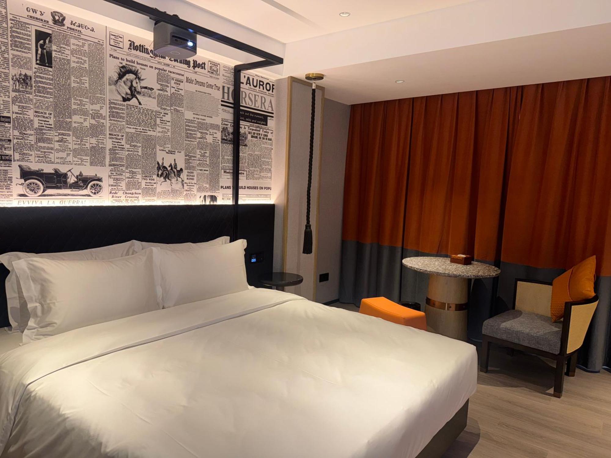 Paco Hotel Datang Metro Canton Esterno foto