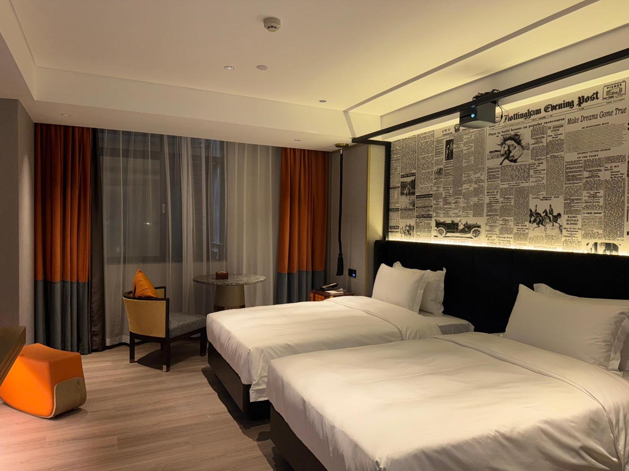 Paco Hotel Datang Metro Canton Esterno foto