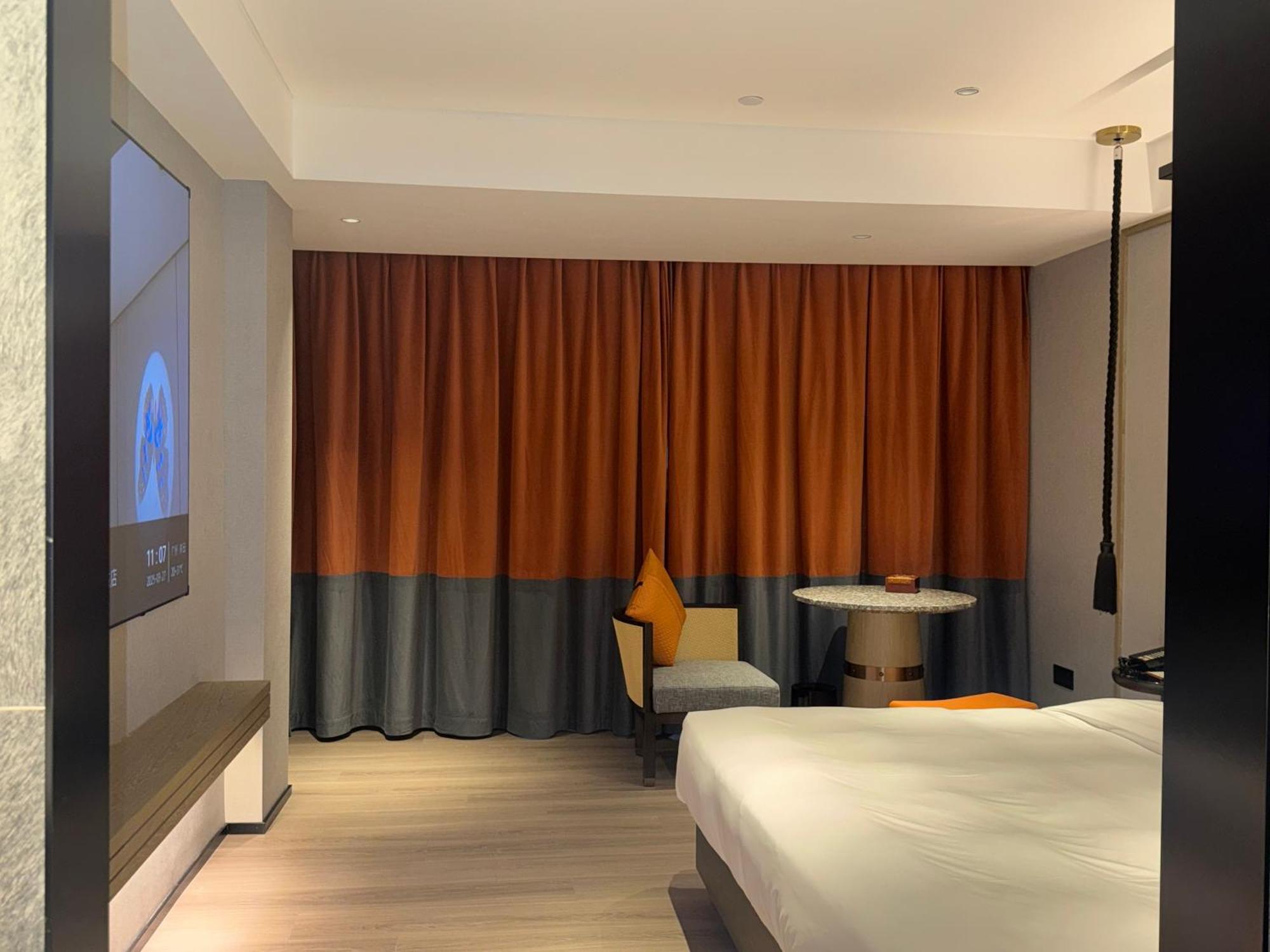 Paco Hotel Datang Metro Canton Esterno foto