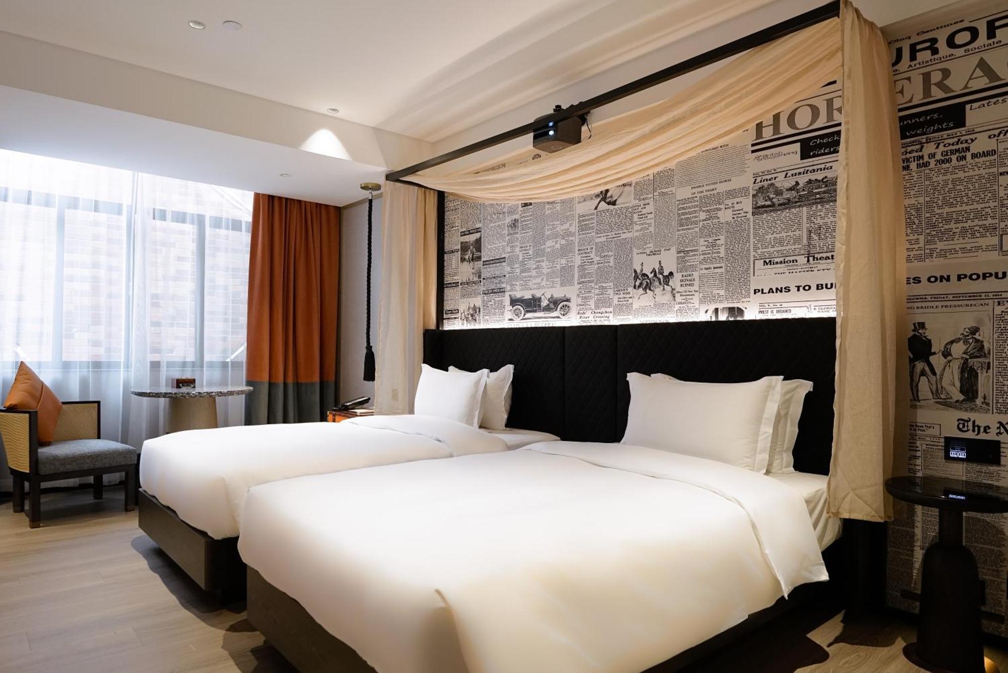 Paco Hotel Datang Metro Canton Esterno foto